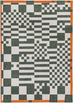 Louis De Poortere vloerkleed Deep Green - groen - 200x280cm