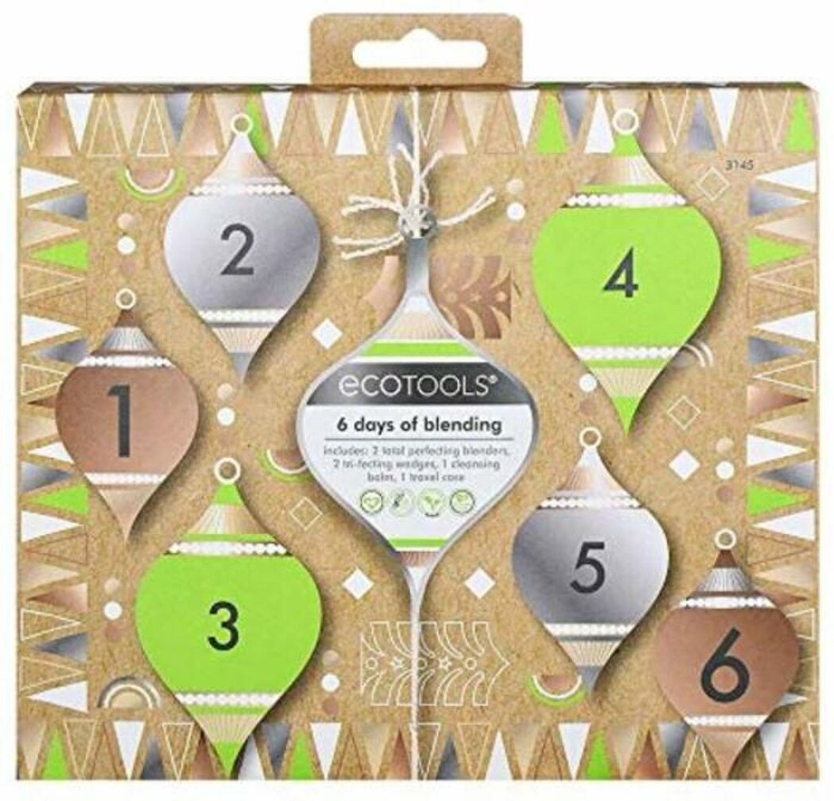 Goedkoopste Sponzen Make Up Blending Essentials Ecotools (6 pcs