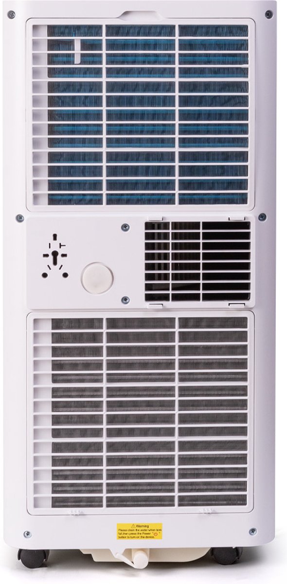 Mobiele airco BluMill 9000 BTU met wifi, ontvochtiger, ventilator, op wieltjes, voor kamers tot 25m2 - Afbeelding 4