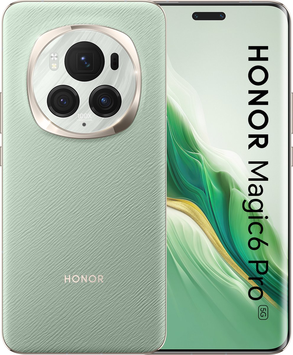 Honor Magic6 Pro 17,3 cm (6.8") Dual SIM Android 14 5G USB Type-C 12 GB 512 GB 5600 mAh Groen