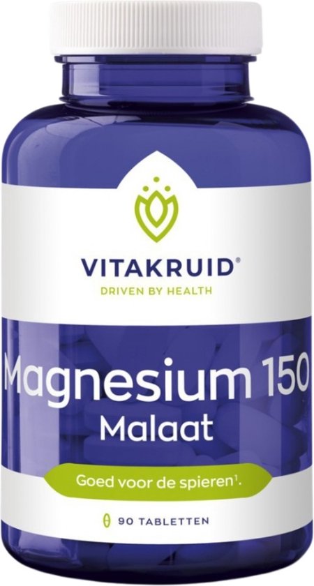 Foto: Vitakruid magnesium 150 malaat 90 tabletten