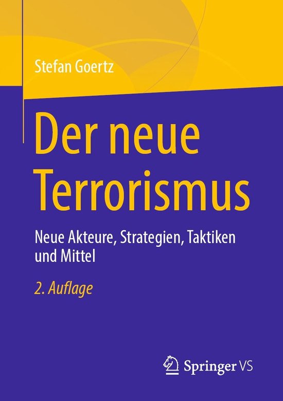 Social Science and Law (German Language) - Der neue Terroris ... - cover