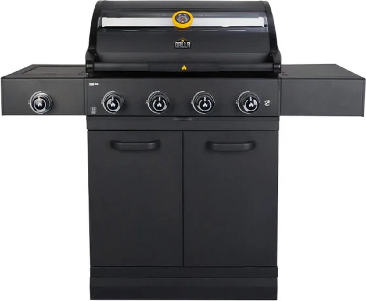 GRLLR Prime G4S 4 Burner Gas Barbecue