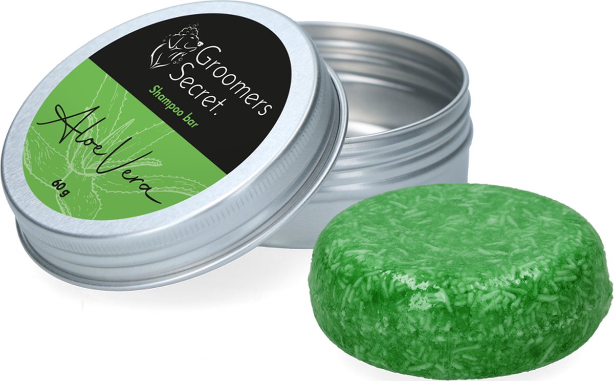 Bol.com Groomers Secret Shampoo Bar Lemon aanbieding