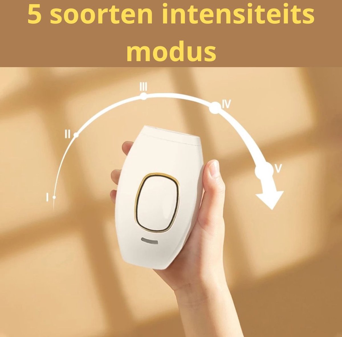 Laser Ontharingsapparaat - IPL Ontharing Apparaat - Epileerapparaat Dames - Inclusief Beschermbril, Scheermes - Roze thumbnail 4