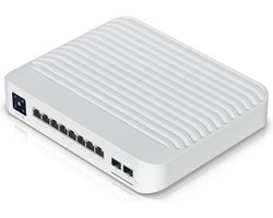 Ubiquiti UniFi USW-PRO-8-POE - Netwerkswitch - 8 Poorten - PoE++ - Managed