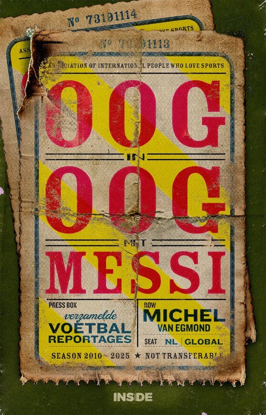 Foto: Oog in oog met messi