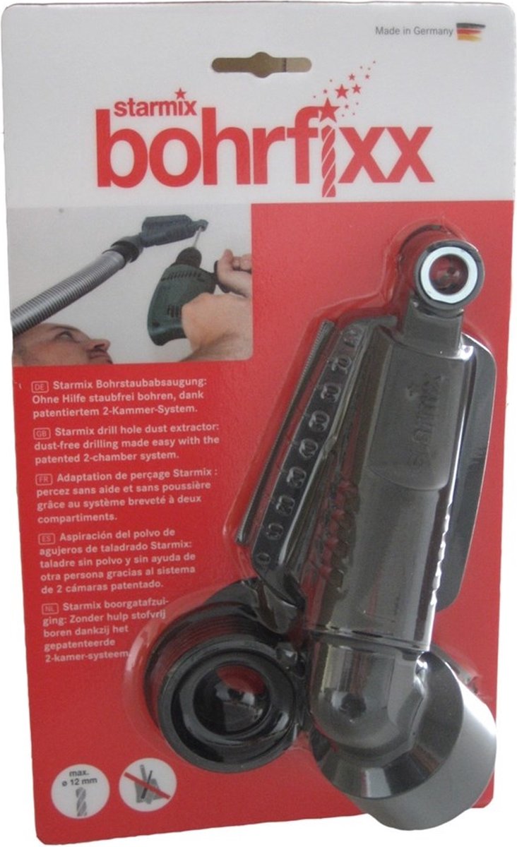 Starmix Universele Afzuigset Bohrfixx BF 12