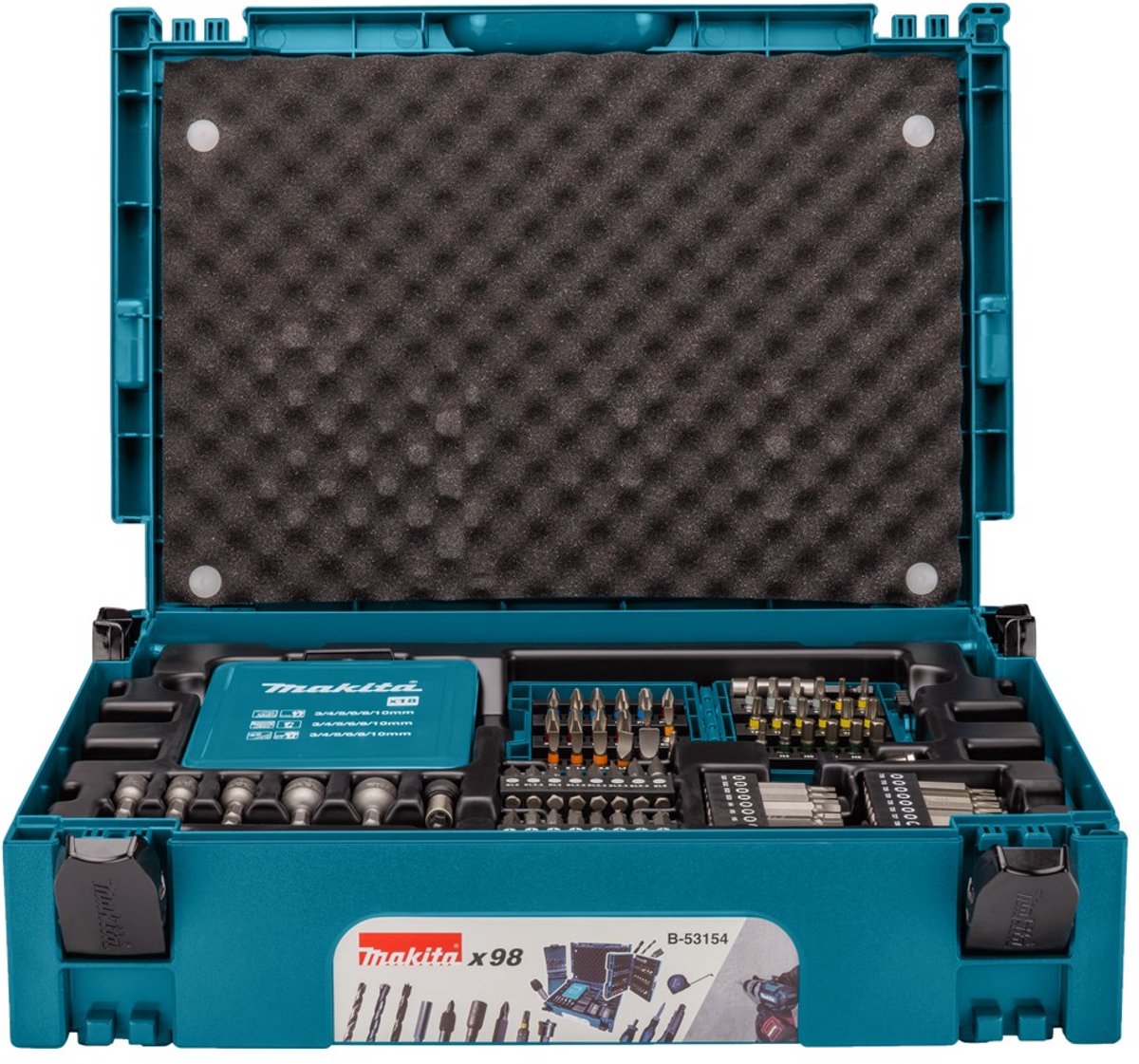 Makita Boor-/Schroefbitset 98-Delig - B-53154