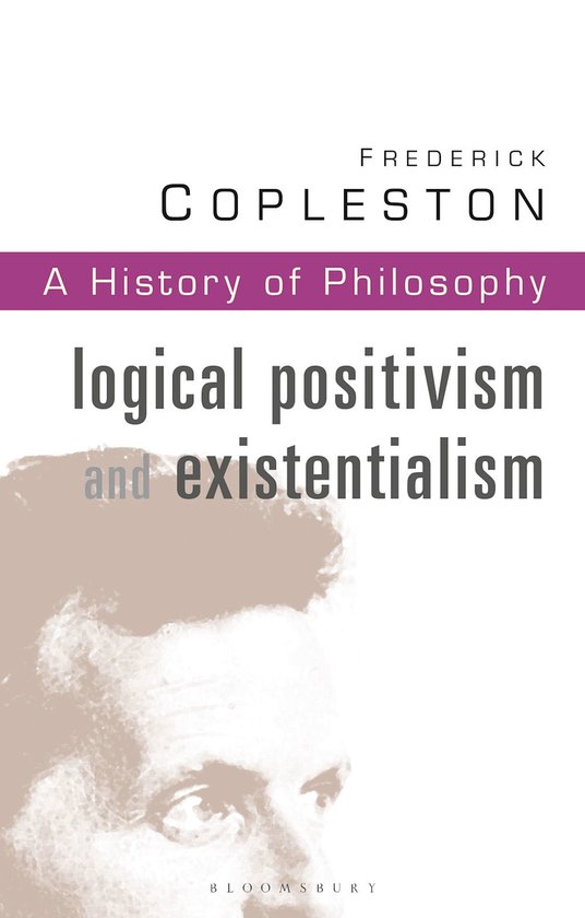 Boekomslag: A History of Philosophy: logical positivism and existentialism door Frederick Copleston.