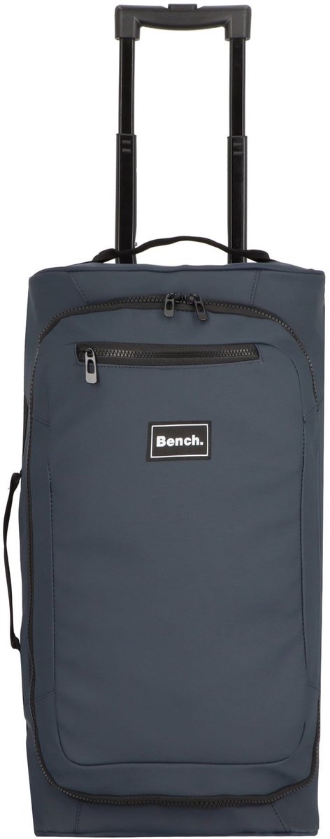 Bench. Reistas Hydro Trolley Travelbag Marine Blue Donkerblauw 55cm