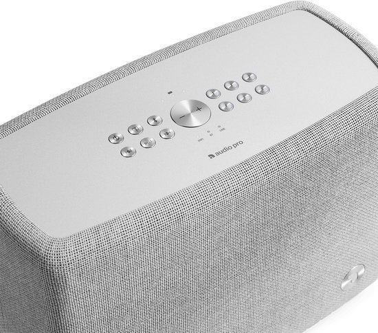 Audio Pro A15 - Draagbare Smart Multiroom Actieve Luidspreker - Lichtgrijs van Audi — afbeelding 3
