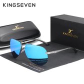 KingSeven Air - Pilotenbril met open montuur - UV400 en polarisatie filter - Z67