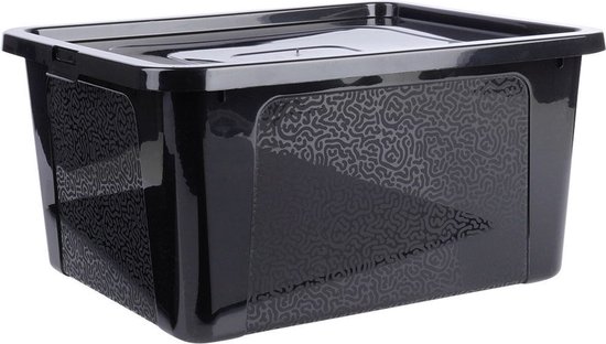 Opbergbox 20 l - Opbergdoos - Opslag Container | bol
