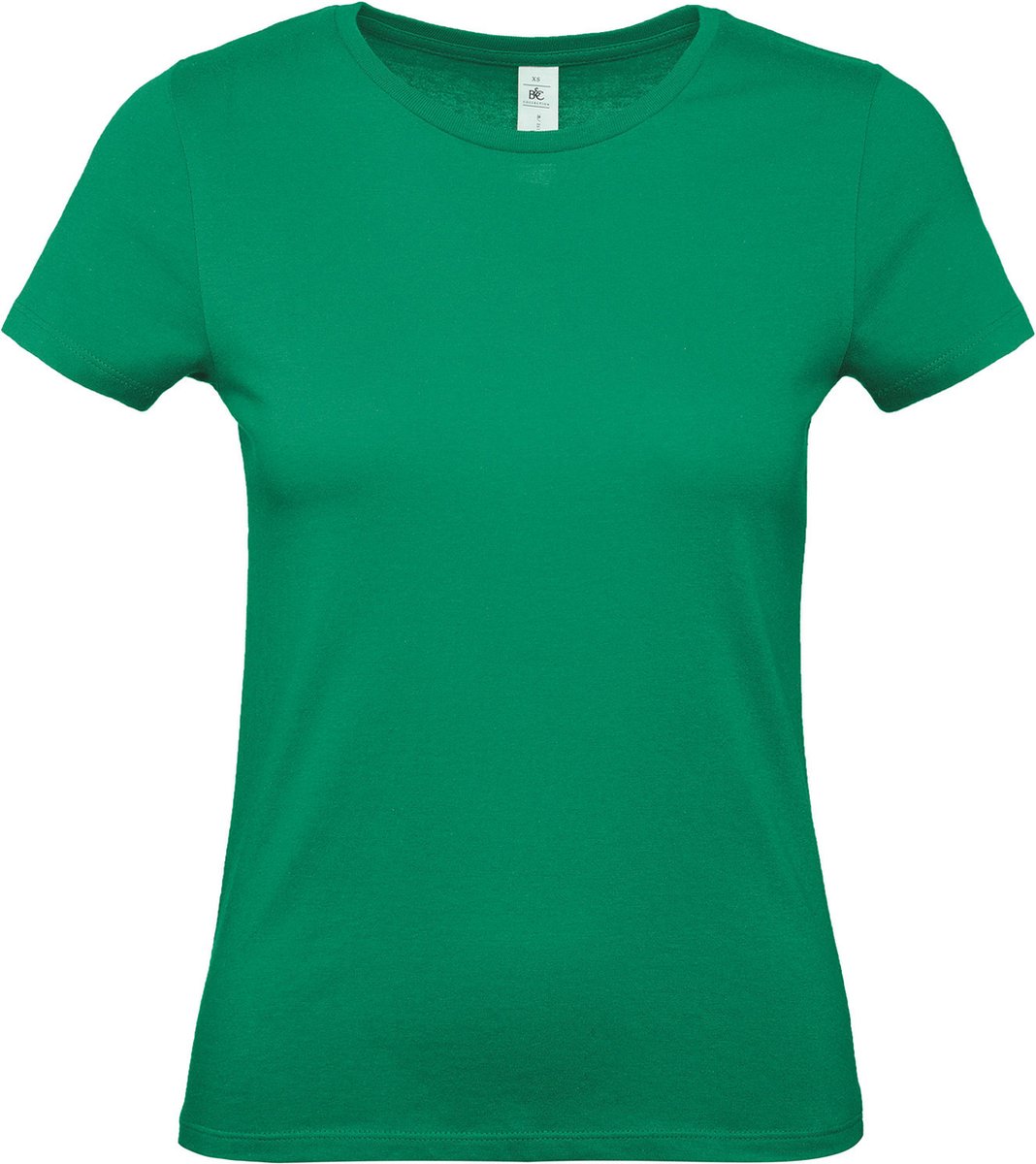 B&C #E150 Ladies' T-shirt CGTW02T - Kelly Green - M