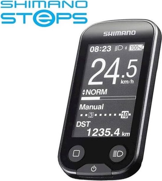 Shimano Steps SC E6100 Ordinateur de velo bol