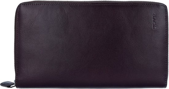 PICARD Porte-monnaie Apache Zip Around Wallet Kastanie Brun
