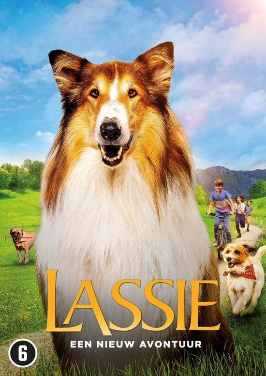 Foto: Lassie een nieuw avontuur dvd 