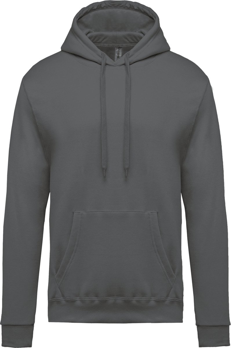 Kariban Herensweater met capuchon K476 - Storm Grey - XS