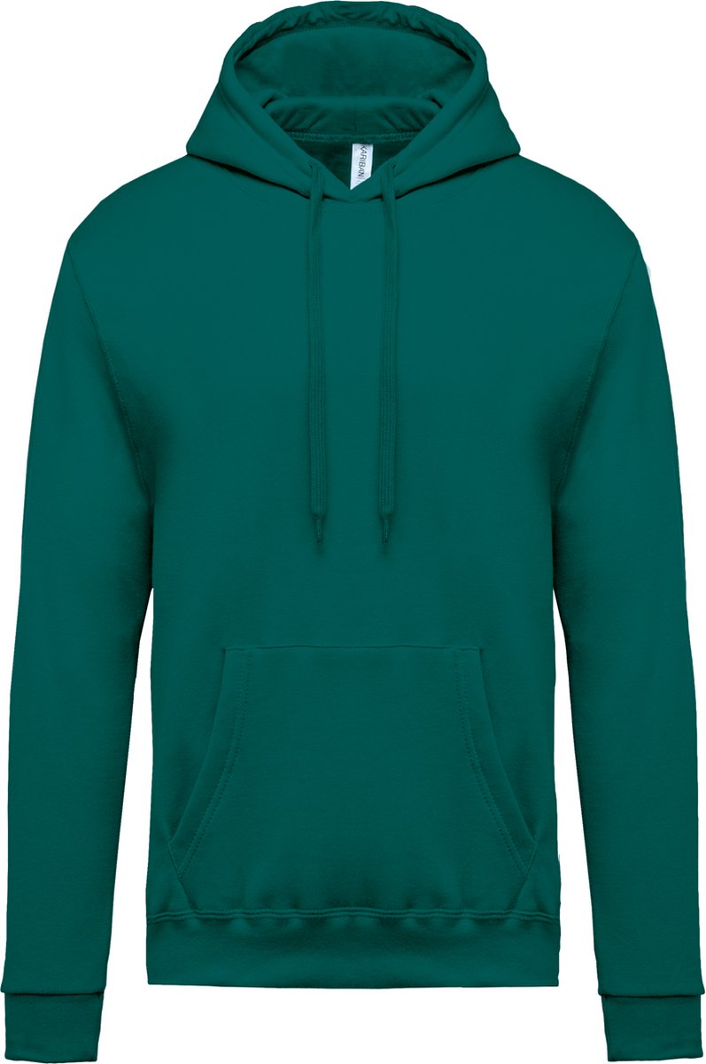 Kariban Herensweater met capuchon K476 - Emerald Green - XL