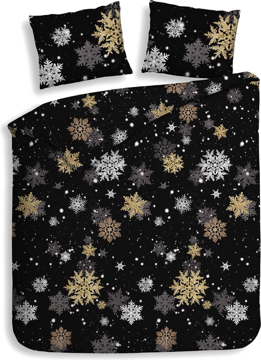 Heckettlane Heckett & Lane Flanel Dekbedovertrek Avrem (Multi) - 260x200/220 cm