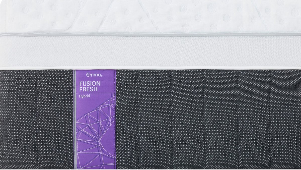 Emma Fusion Fresh Hybrid matras - 80 x 200 cm - thumbnail 5