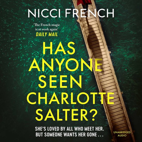 Has Anyone Seen Charlotte Salter? - cover