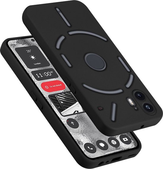 Cadorabo Case adapté à Nothing Phone 2 in - Housse de protection en silicone TPU flexible