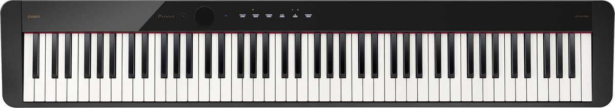 Casio PX-S1100 BK - Digitale piano - Zwart - 88 gewogen toetsen - Bluetooth
