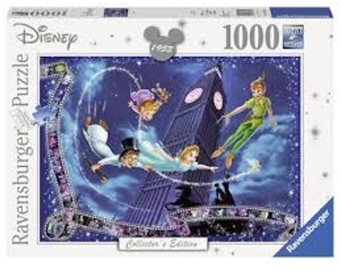 Ravensburger puzzel Disney Peter Pan - Legpuzzel - 1000 stukjes — afbeelding 4