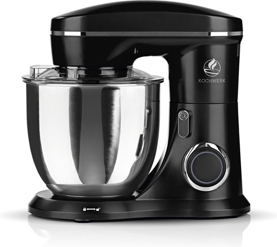 Keukenmachine 1300W zwart
