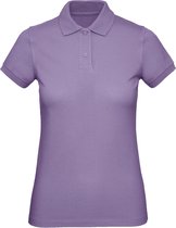 B&C Ladies' organic polo shirt CGPW440 - Millennial Lilac - XXL