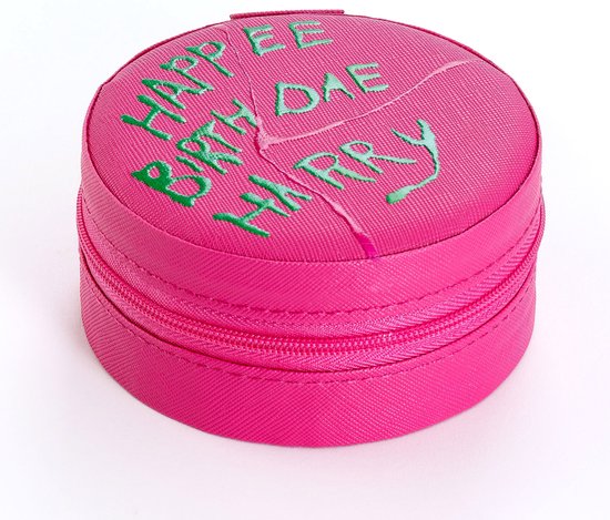 The Carat Shop - Harry Potter Gelukkige Verjaardagstaart Sieradendoos - Happee Birthdae Juwelendoos