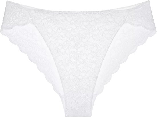 Slip Femme Triumph Amourette Highleg Tai - Wit - Taille 38