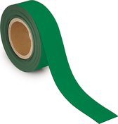 MAUL Bande magnétique - vert - métal - inscriptible - 1 pièce - 10 m x 50 mm x 1 mm