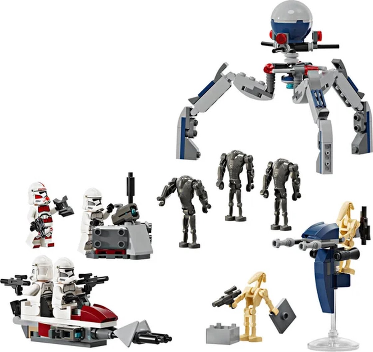 LEGO Star Wars Clone Trooper™ & Battle Droid™ Battle Pack - 75372 — afbeelding 17