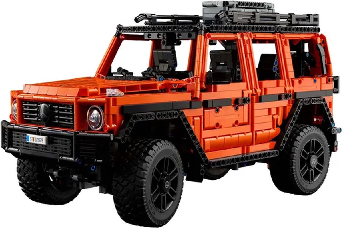 LEGO Technic - Mercedes-Benz G 500 PROFESSIONAL Line - 42177 — afbeelding 18