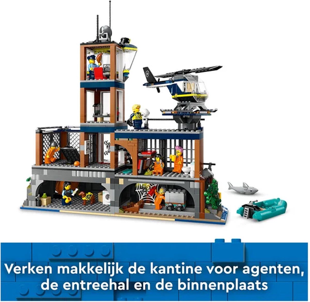 LEGO City Politiegevangeniseiland - 60419 — afbeelding 19