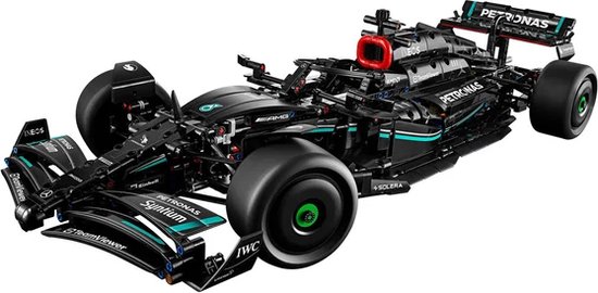 LEGO Technic Mercedes-AMG F1 W14 E Performance, Voiture de Course, Set à Construire, Réplique Détaillée, Cadeau pour Hommes et Femmes, Véhicule Miniature, Décoration pour le Bureau ou la Maison 42171