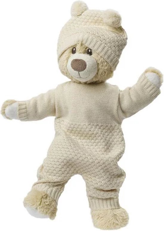 Heless poppen kleding set gebreid biologisch katoen 35-45cm winter. — afbeelding 5