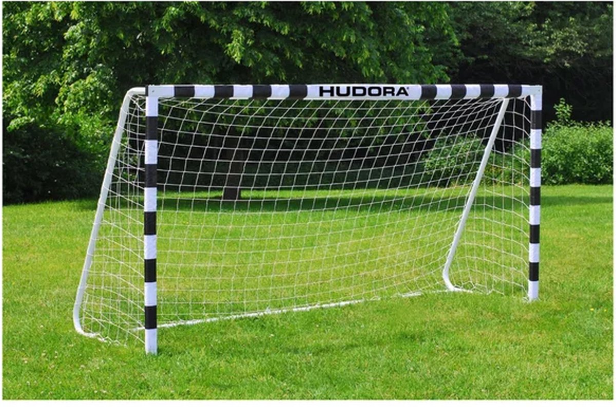 HUDORA Voetbaldoel Stadium 300 - 300x160x90cm — afbeelding 4