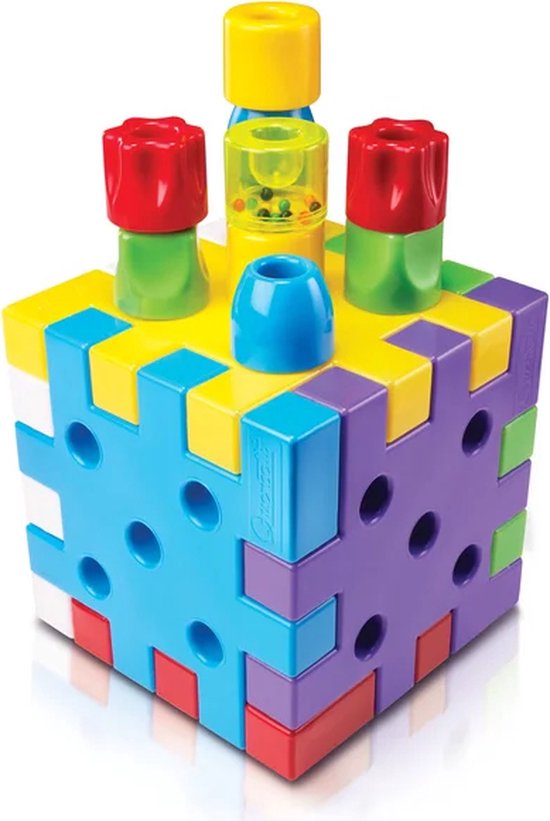 Quercetti Qubo van "Quercetti" — afbeelding 4