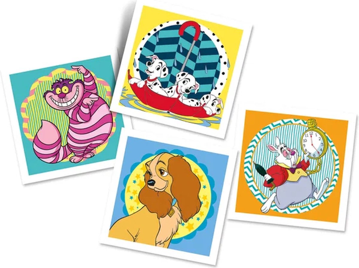 (Clementoni - Geheugenspel voor kinderen - Disney Classics - 48 Kaarten - Geheugen spel - Educatief Speelgoed - Vanaf 4 jaar) — afbeelding 6