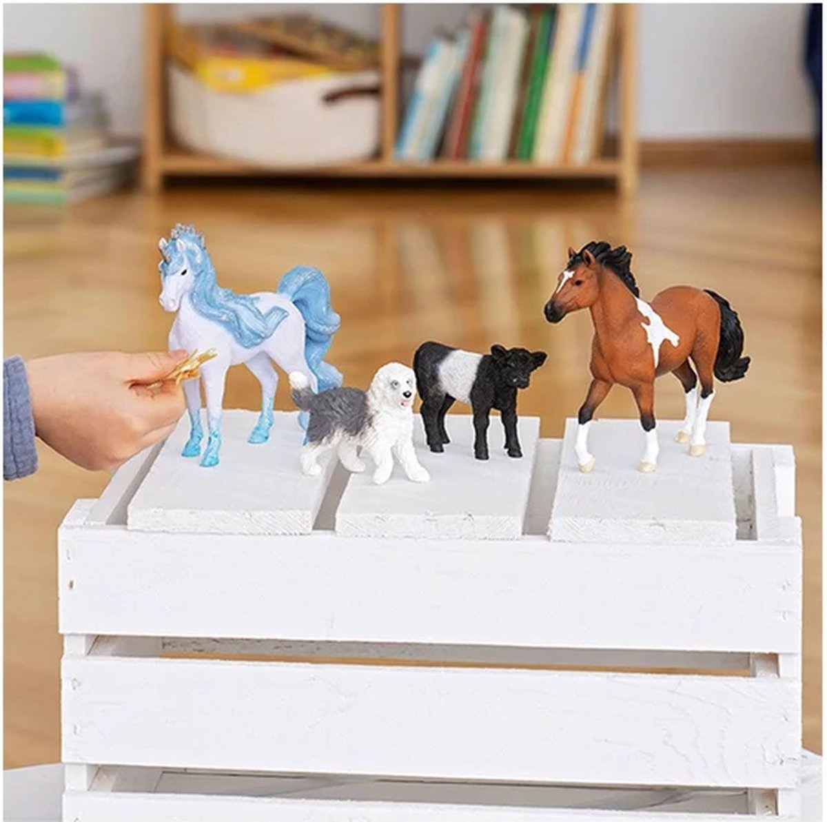 schleich HORSE CLUB - Mangalarga Marchador Hengst - 13978 — afbeelding 9