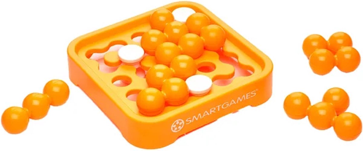 SmartGames IQ Mini XXL - Groot Logisch Denkspel - Eindeloze Uitdagingen met Verschuifbare Blockers - Educatief Solospel - Vanaf 6 Jaar — afbeelding 8