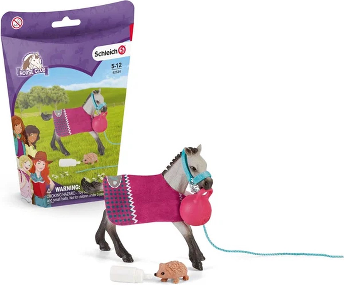schleich HORSE CLUB - Spelplezier met veulen - Speelfigurenset - Kinderspeelgoed voor Jongens en Meisjes - 5 tot 12 jaar - 42534 — afbeelding 11