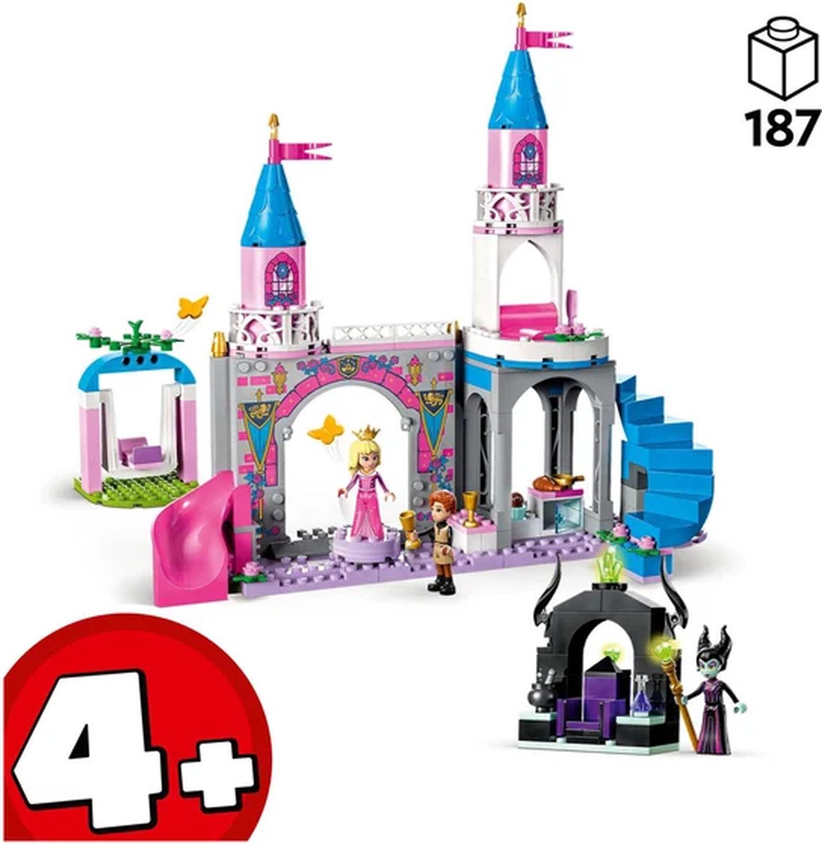 LEGO 43211 Disney Princess Kasteel van Aurora Set met Constructie Speelgoed voor Kinderen — cadeau in Spellen & Speelgoed - foto 5