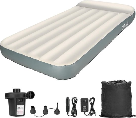Luchtbed 1 Persoons - Comfortabel voor Kamperen Luchtbed 1 Persoons - Comfortabel voor Kamperen