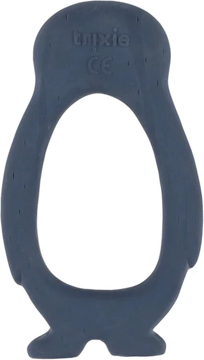 Trixie Natuurlijk rubber grijpspeeltje - Mr. Penguin van Trixie — afbeelding 3