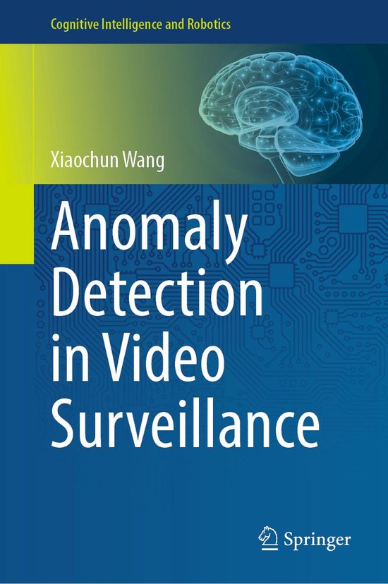 Cognitive Intelligence and Robotics - Anomaly Detection in V ... - cover